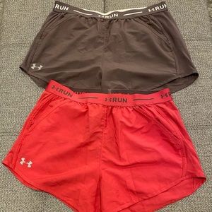 Under Armour Running Shorts 2 Pack